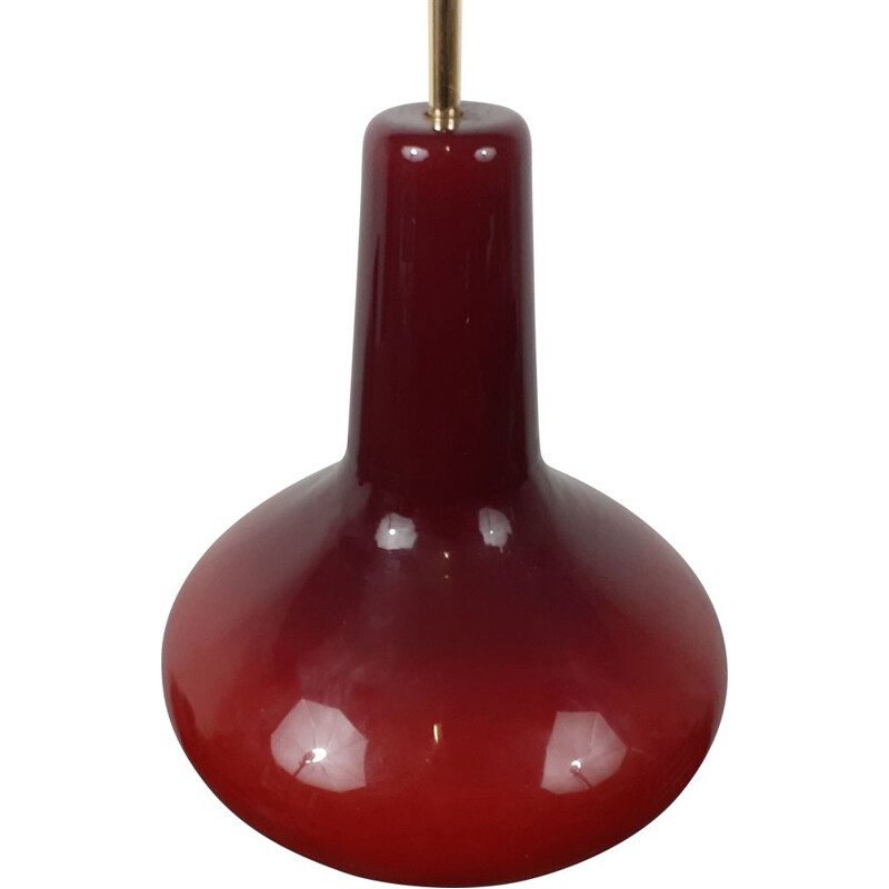 Vintage pendant lamp by Massimo Vignelli