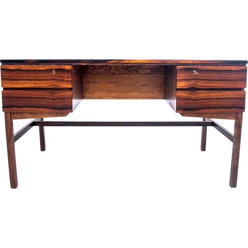 Bureau vintage en palissandre, Danemark 1960