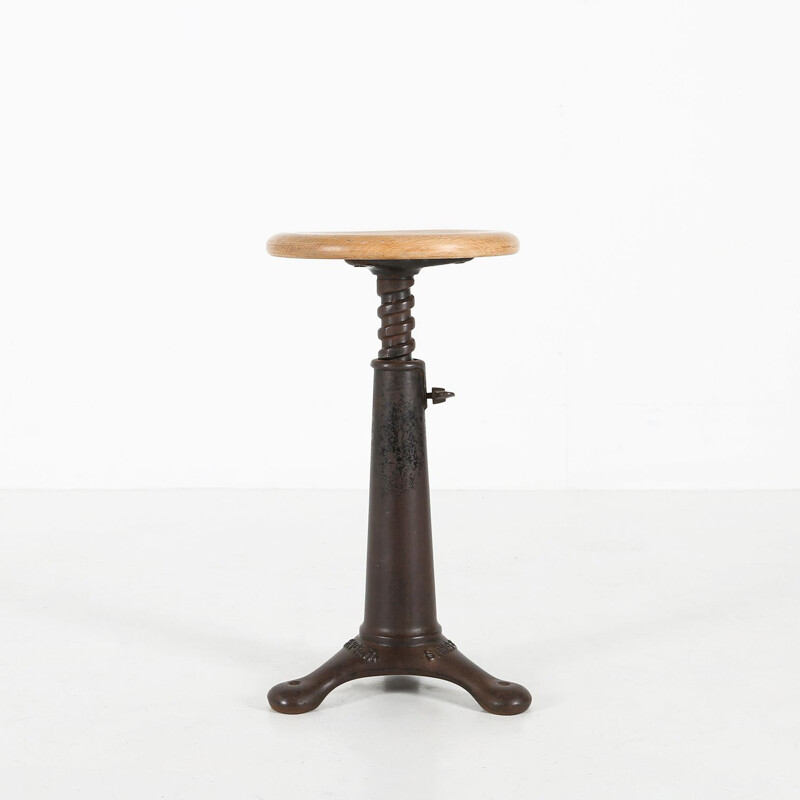 Industrial "Singer" stool, 1920