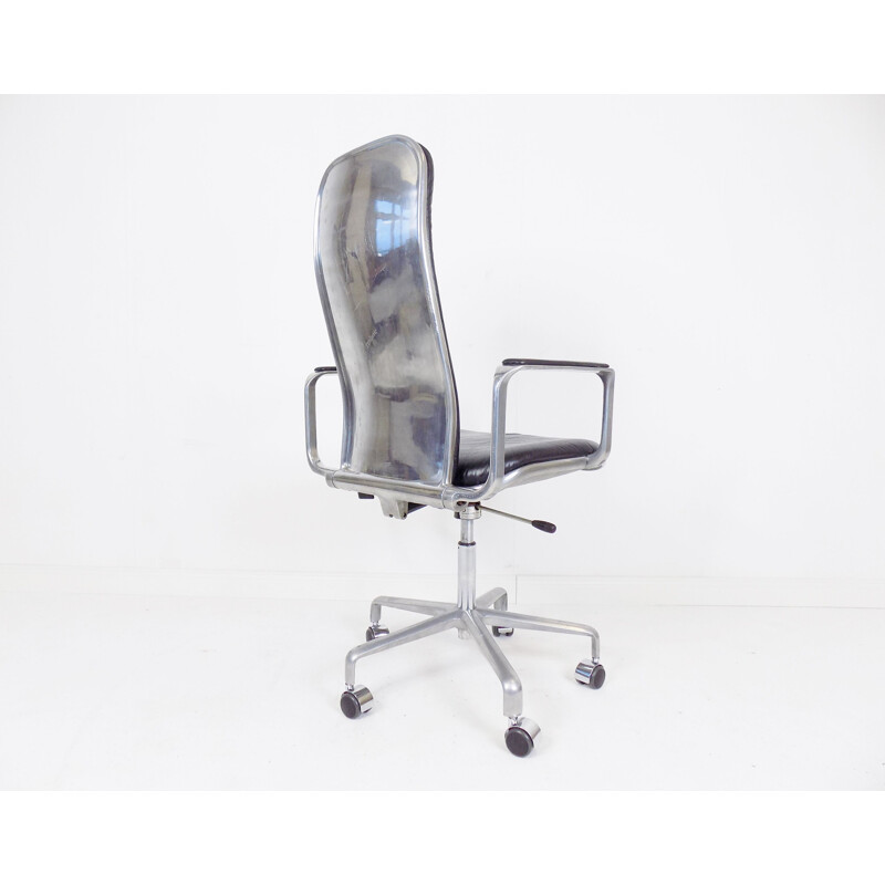 Vintage Supporto office chair by Frederick Scott for Icf