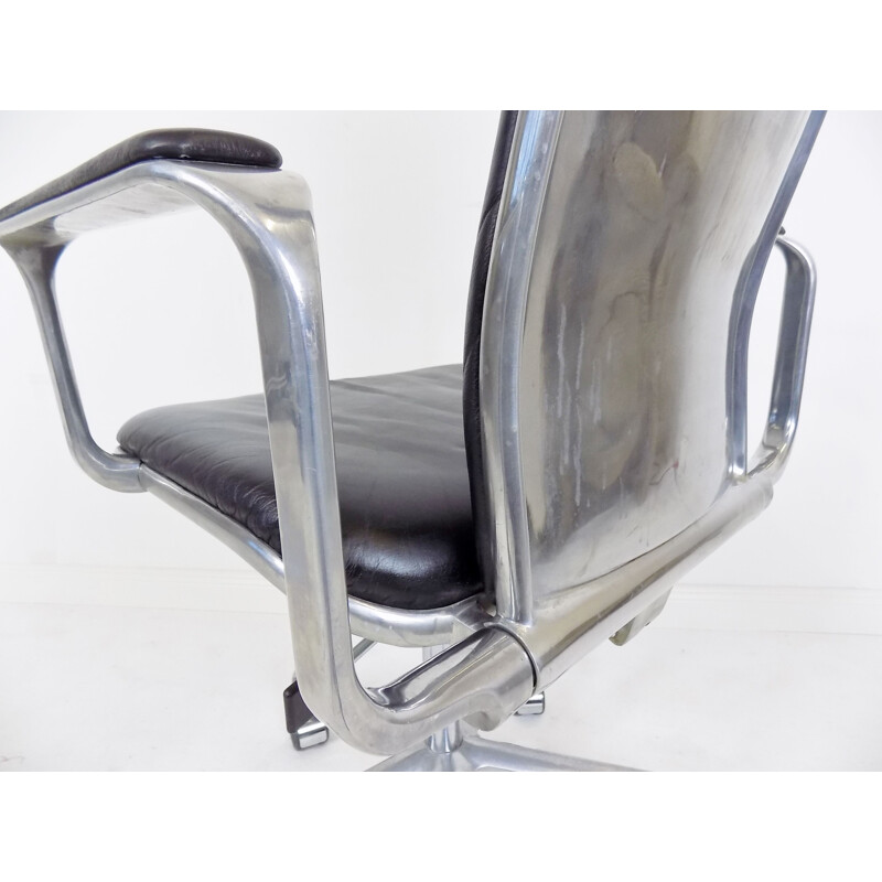 Vintage Supporto office chair by Frederick Scott for Icf