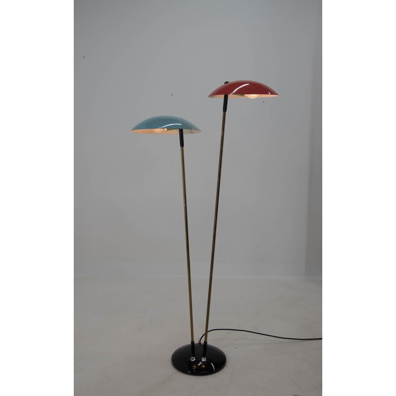 Mid century floor lamp by Drukov, 1960s