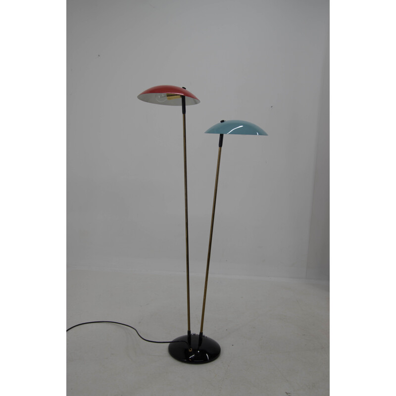 Mid century floor lamp by Drukov, 1960s