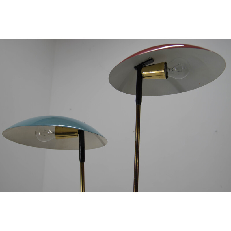 Mid century floor lamp by Drukov, 1960s