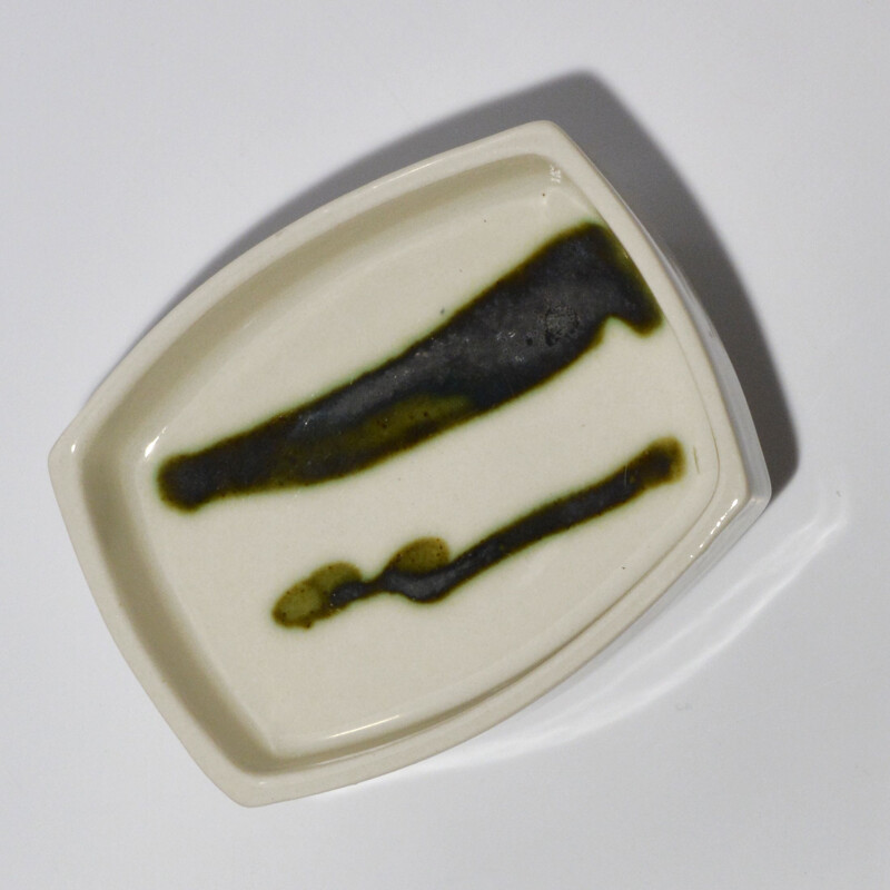 Vintage ceramic ashtray by Ditmar Urbach, Czechoslovakia 1960