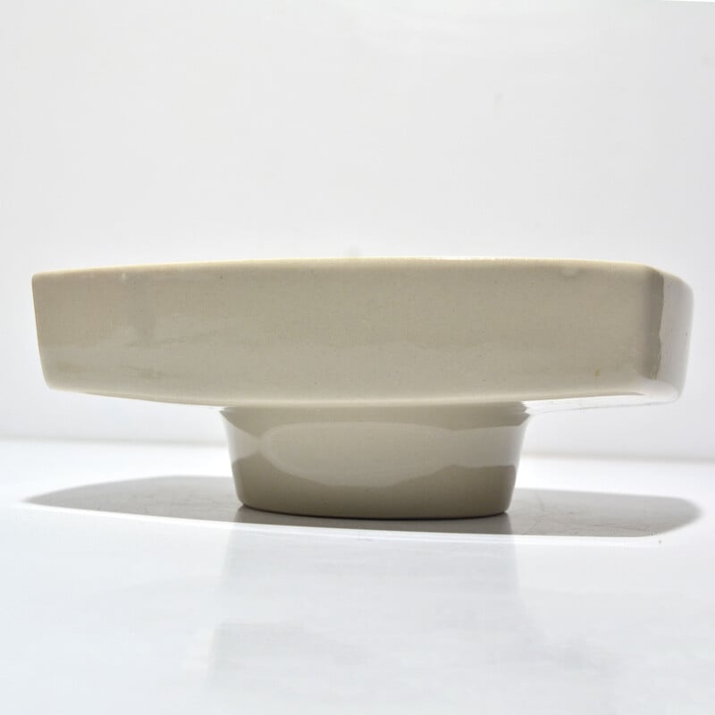 Vintage ceramic ashtray by Ditmar Urbach, Czechoslovakia 1960