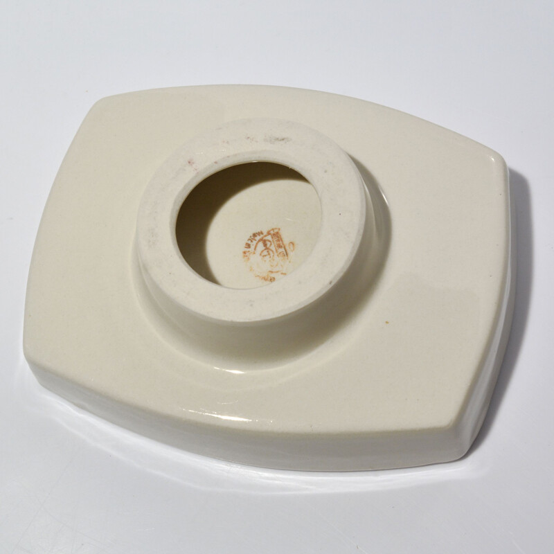 Vintage ceramic ashtray by Ditmar Urbach, Czechoslovakia 1960