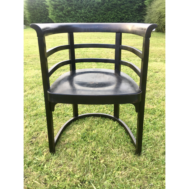 Set da salotto vintage di Josef Hoffmann per Thonet