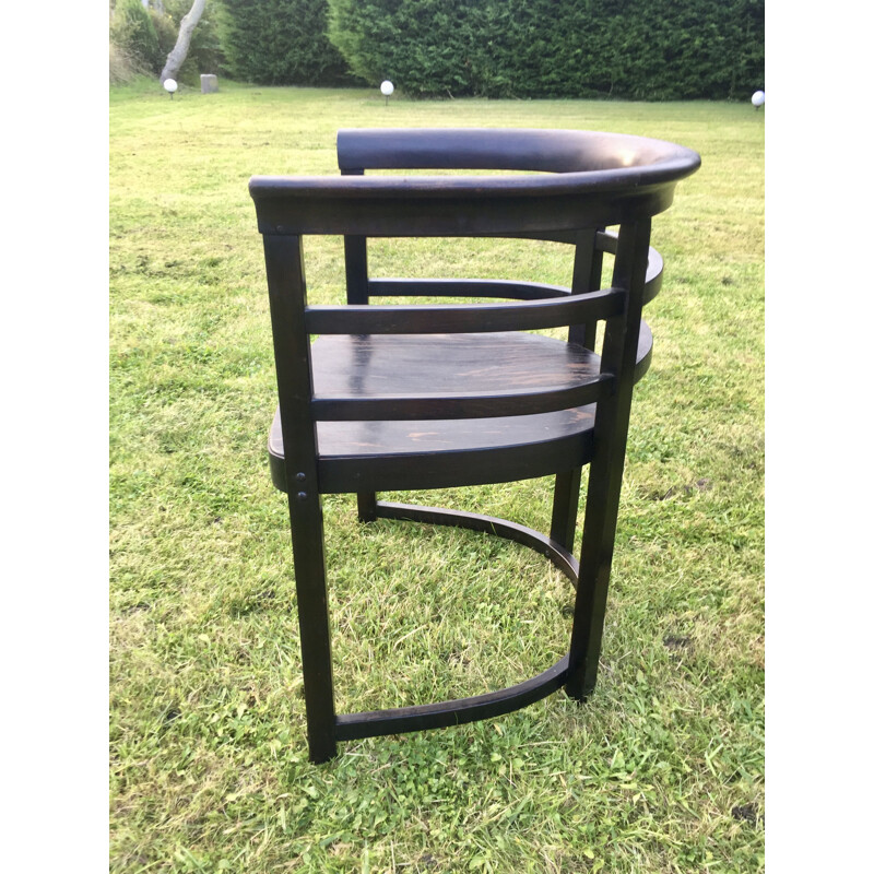 Set da salotto vintage di Josef Hoffmann per Thonet