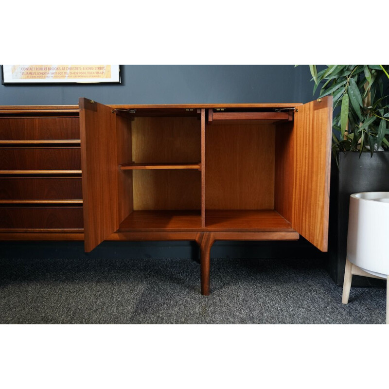 Mid century teak McIntosh sideboard with central drawers