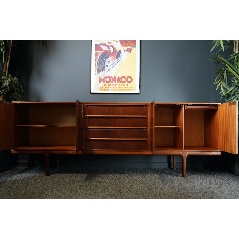 Mid century teak McIntosh sideboard with central drawers