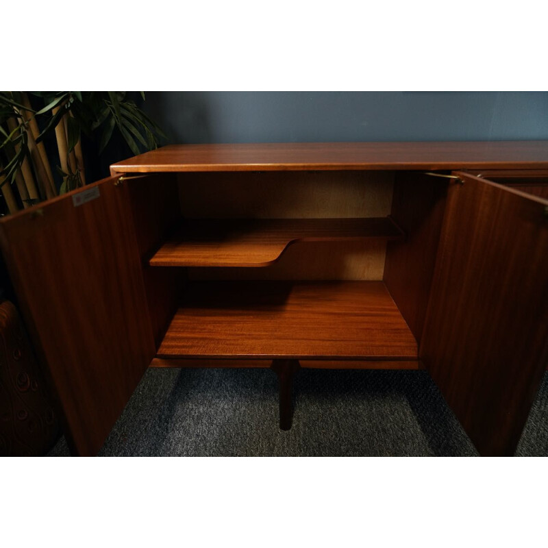 Mid century teak McIntosh sideboard with central drawers