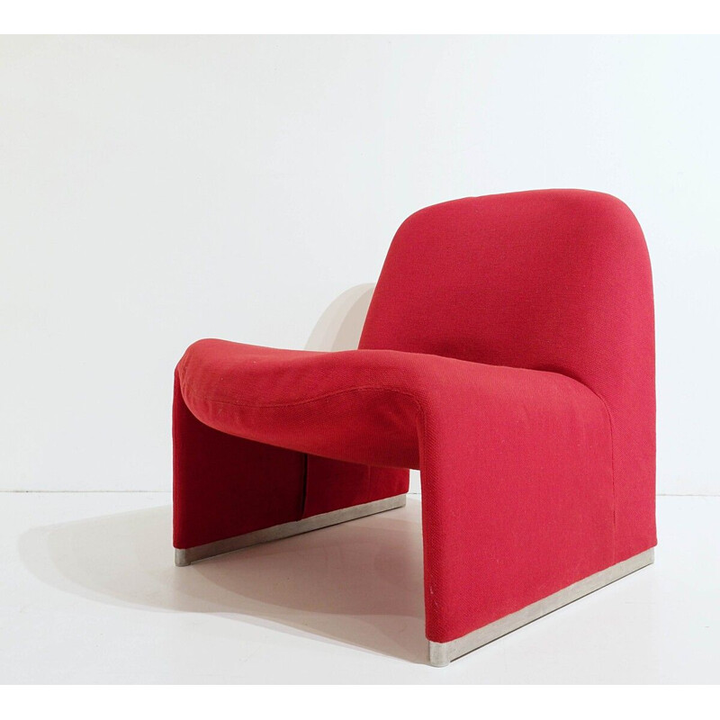 Vintage Alky armchair by Giancarlo Piretti for Castelli, Italy 1970