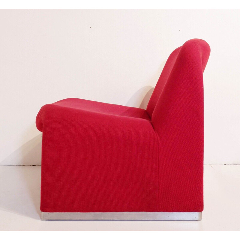 Vintage Alky armchair by Giancarlo Piretti for Castelli, Italy 1970