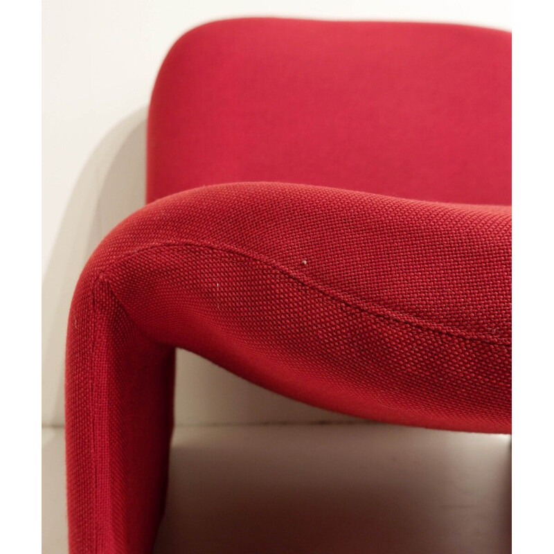 Vintage Alky armchair by Giancarlo Piretti for Castelli, Italy 1970