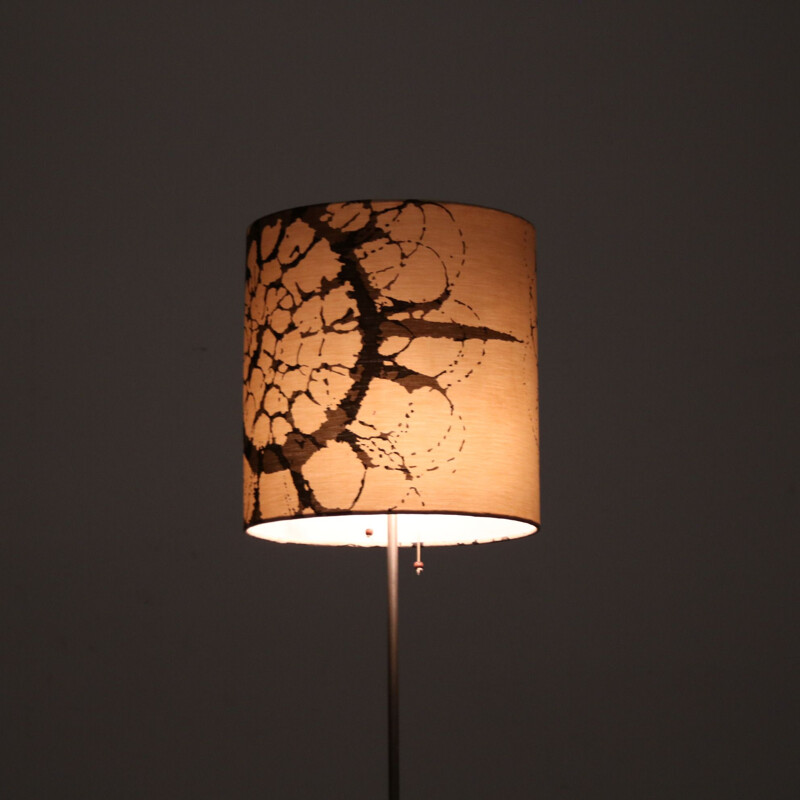 Vintage floor lamp by Willem Hagoort, Netherlands 1960s