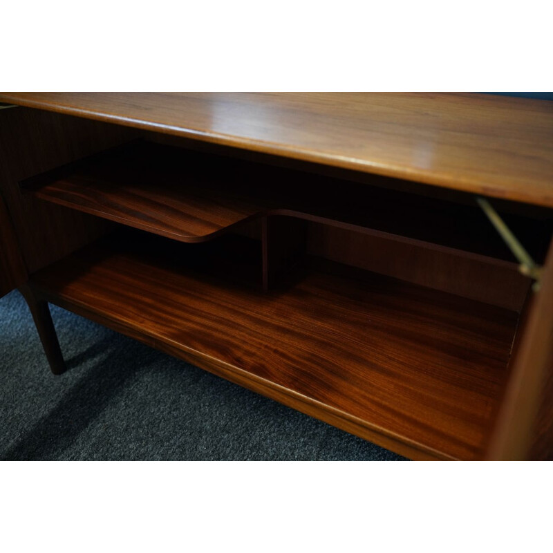 Mid century teak McIntosh sideboard with lefthand drawers