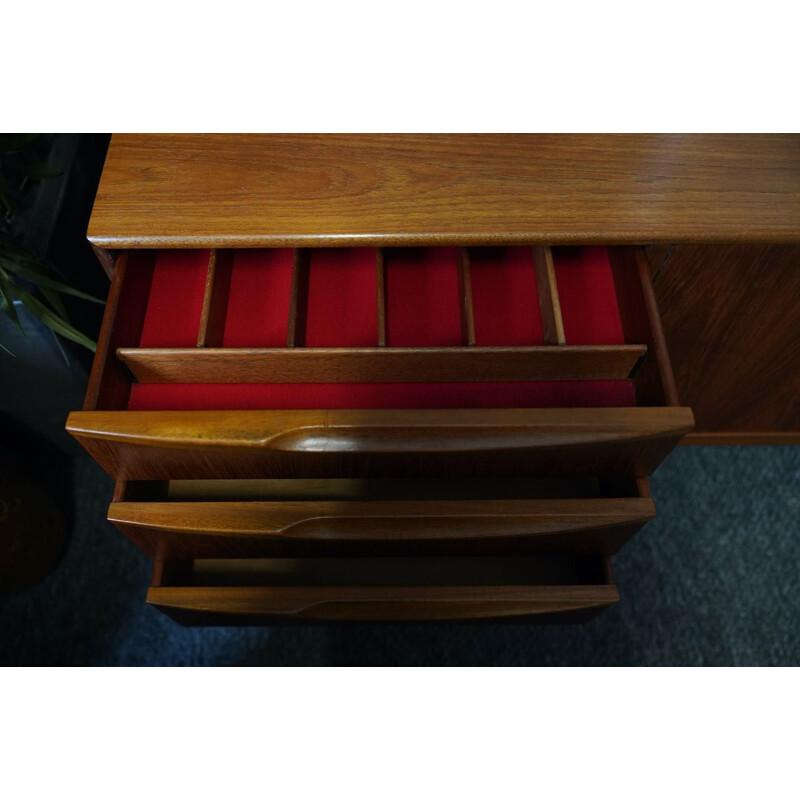 Mid century teak McIntosh sideboard with lefthand drawers