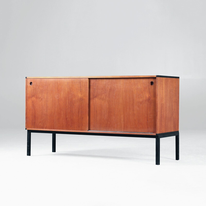 Vintage teak sideboard by Aksel Kjersgaard, Denmark 1960s