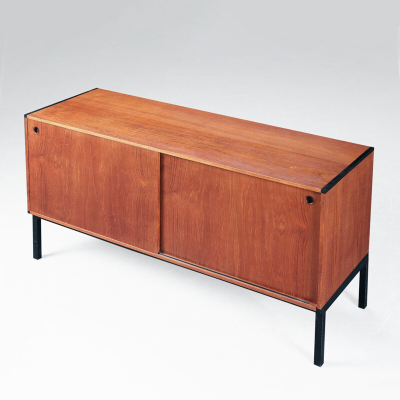 Vintage teak sideboard by Aksel Kjersgaard, Denmark 1960s