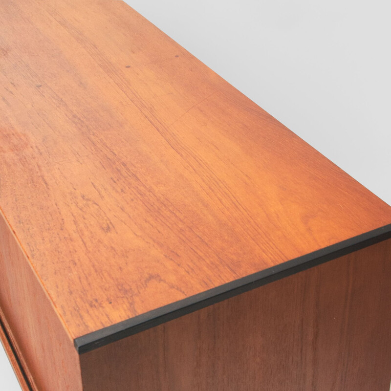 Vintage teak sideboard by Aksel Kjersgaard, Denmark 1960s