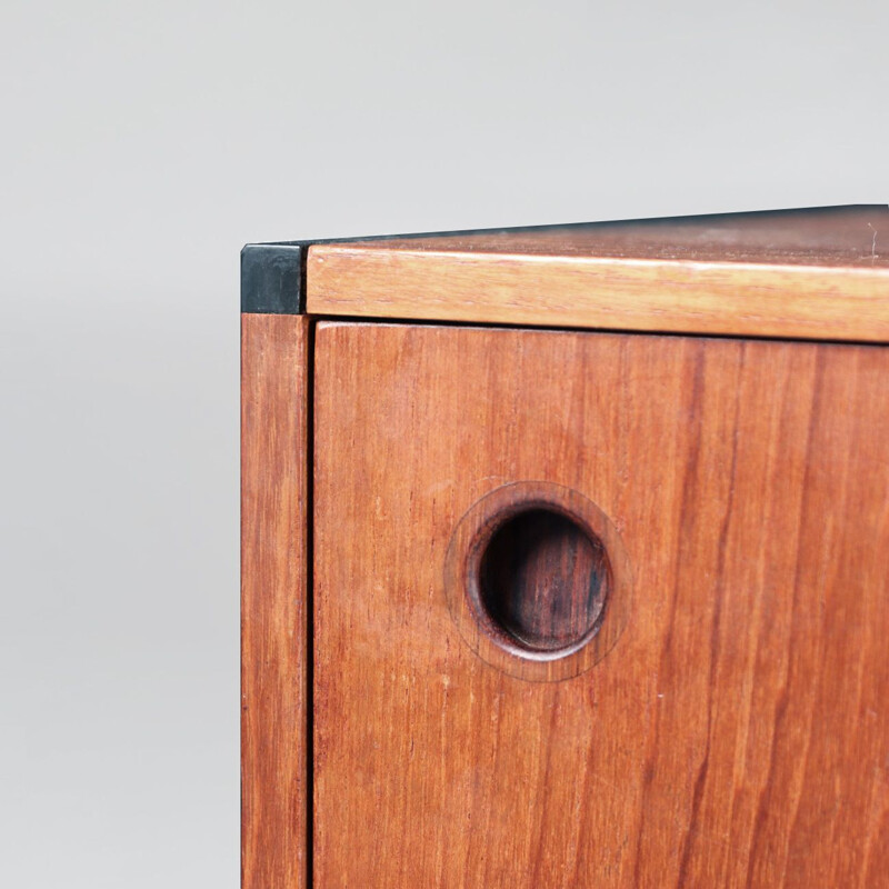 Vintage teak sideboard by Aksel Kjersgaard, Denmark 1960s