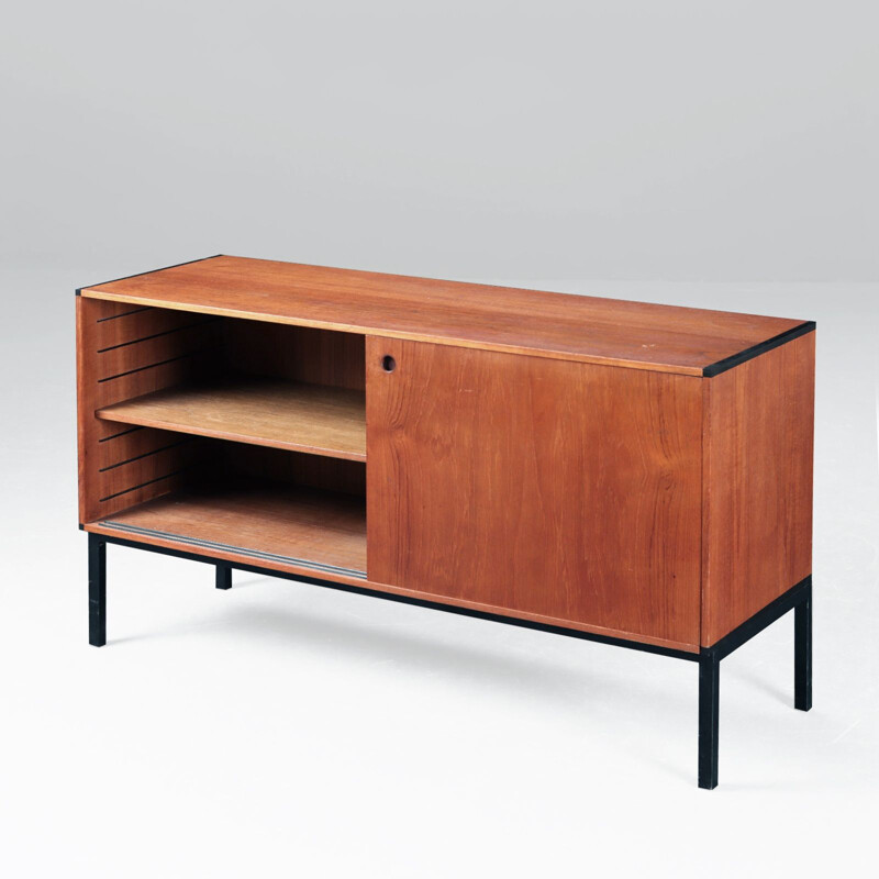 Vintage teak sideboard by Aksel Kjersgaard, Denmark 1960s