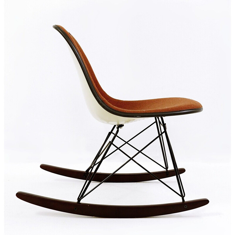 Vintage rocking chair by Emaes for Herman Miller, 1960