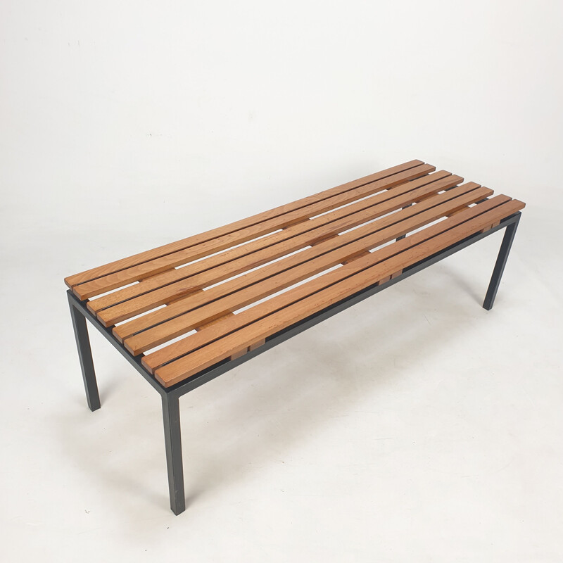 Mid century Italian bench, 1950s