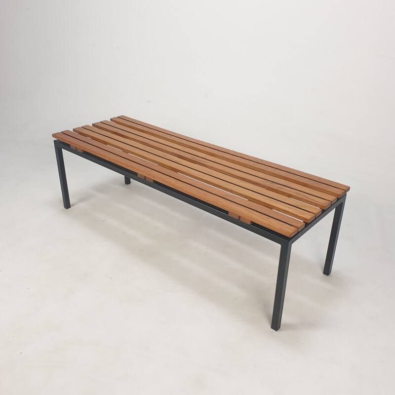 Mid century Italian bench, 1950s