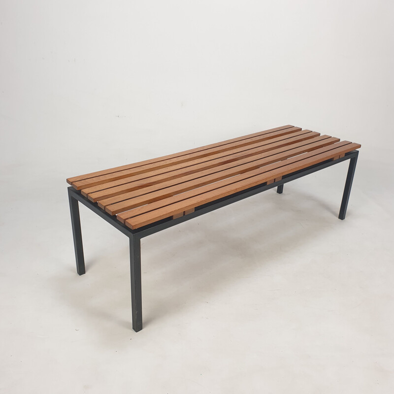 Mid century Italian bench, 1950s