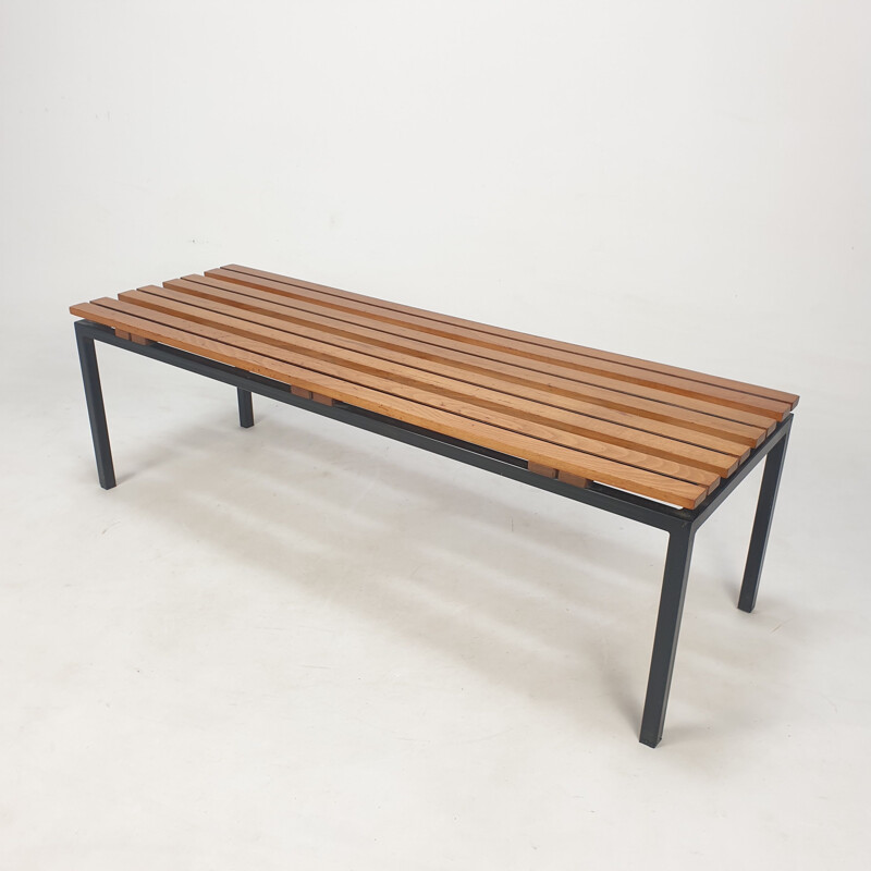 Mid century Italian bench, 1950s