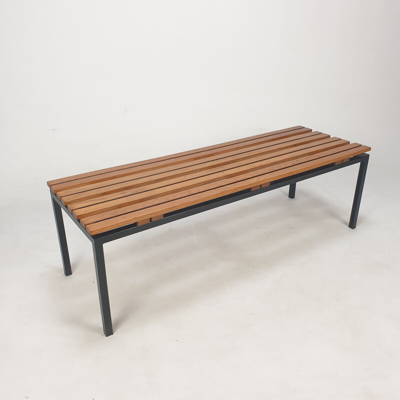 Mid century Italian bench, 1950s