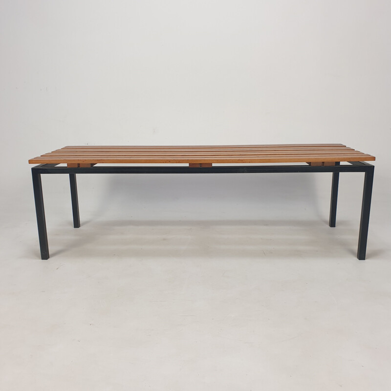 Mid century Italian bench, 1950s