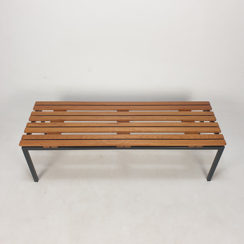 Mid century Italian bench, 1950s