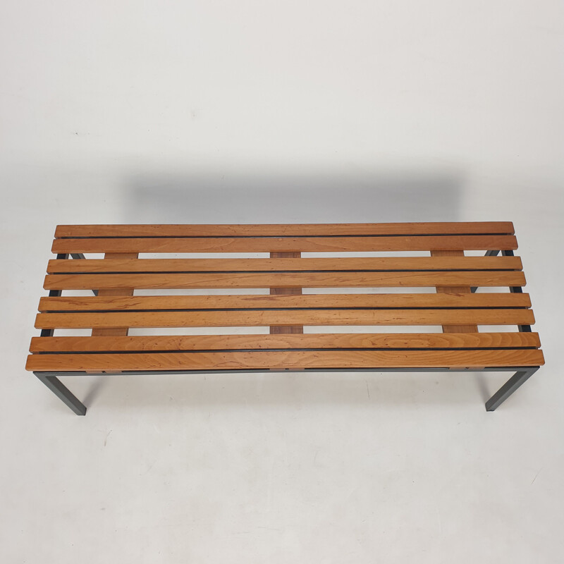Mid century Italian bench, 1950s