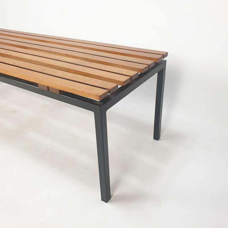 Mid century Italian bench, 1950s