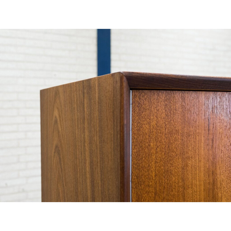 Webé cabinet in teak, Louis VAN TEEFFELEN - 1950s