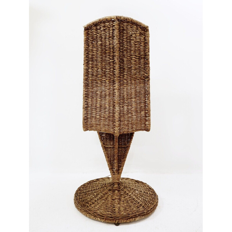 Silla vintage de hoja de plátano de Marzio Cecchi para Most, 1970