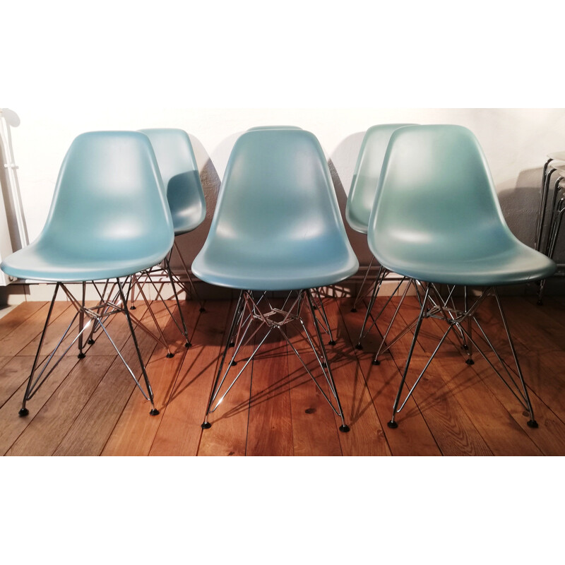 Vintage Dsr chair by Charles & Ray Eames for Vitra