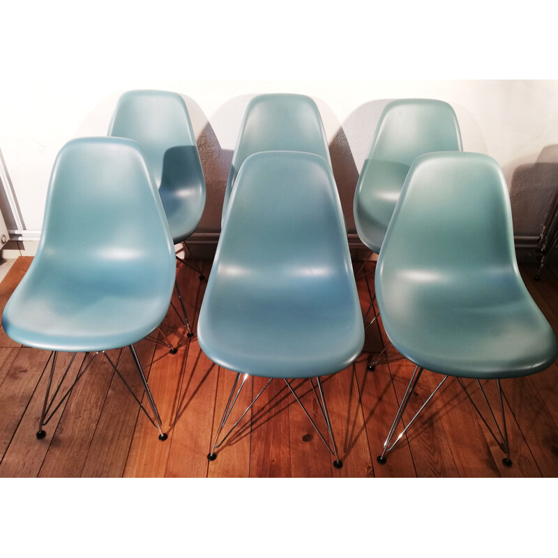 Vintage Dsr chair by Charles & Ray Eames for Vitra