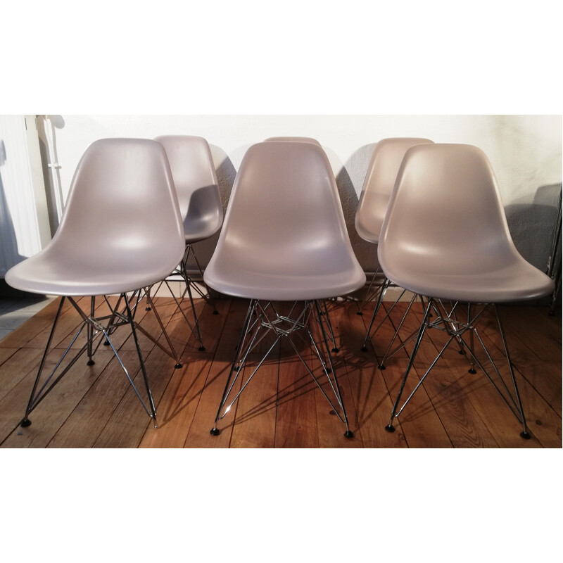 Vintage Dsr chair by Charles & Ray Eames for Vitra