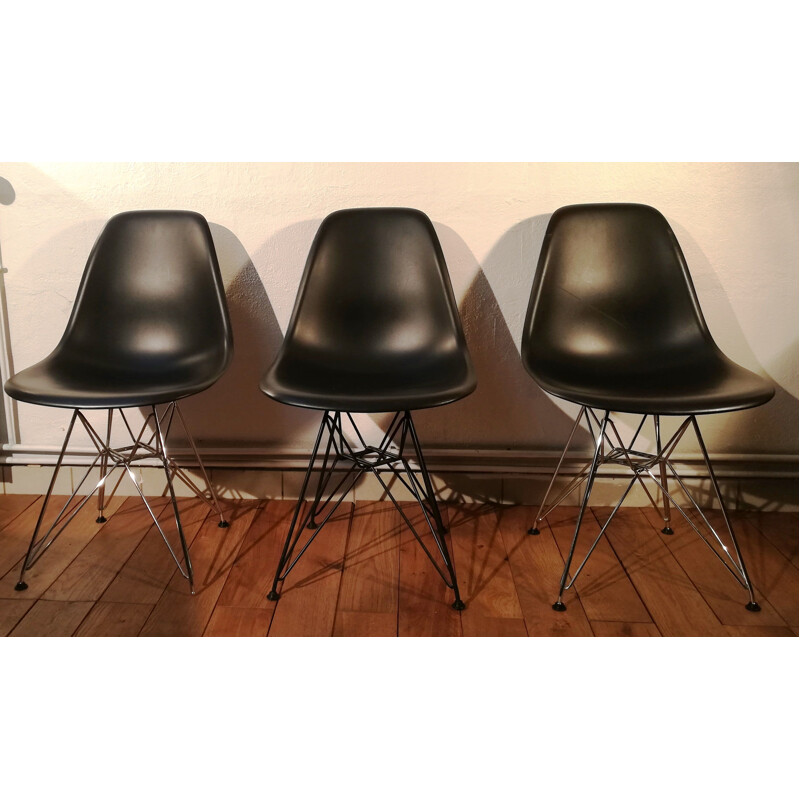 Vintage Dsr chair by Charles & Ray Eames for Vitra