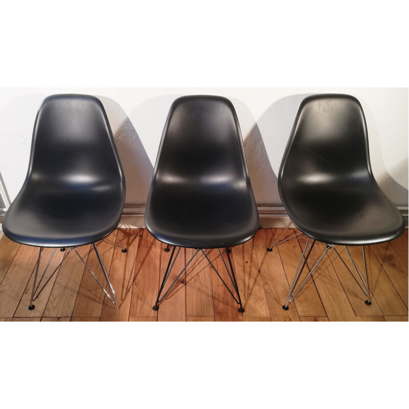 Vintage Dsr chair by Charles & Ray Eames for Vitra