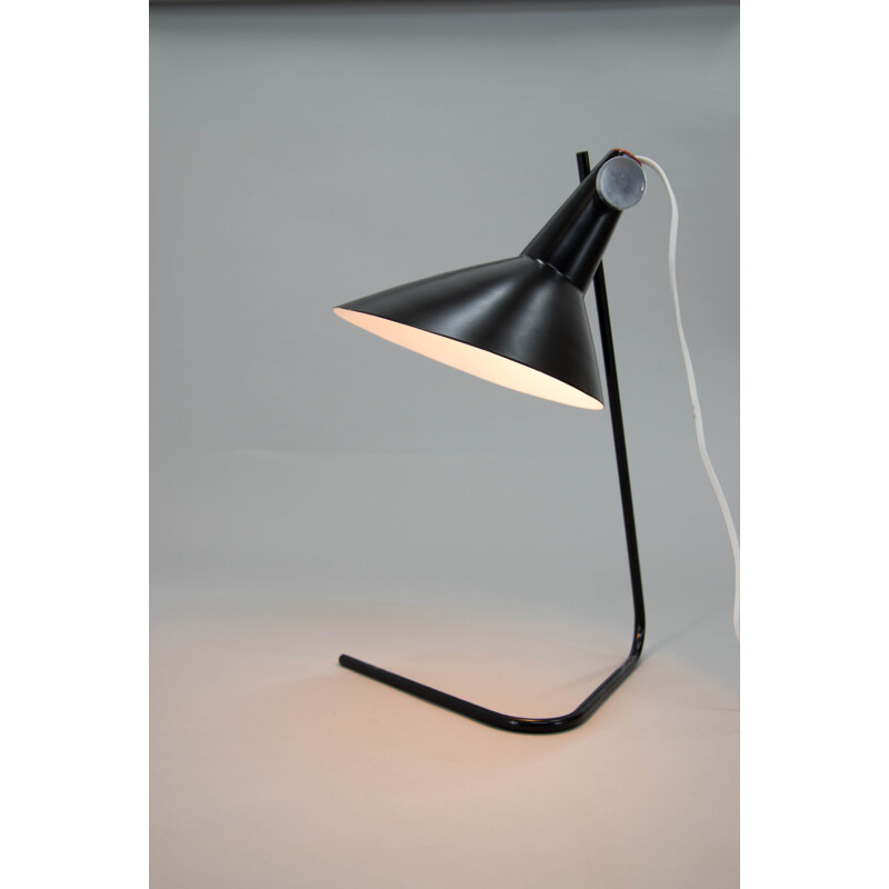 Lampe de table vintage par Josef Hurka pour Kovona, 1960