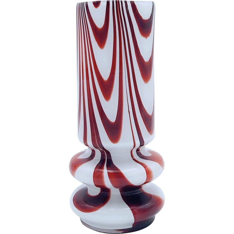 Vintage Murano glass vase by Carlo Moretti, Italy 1970s