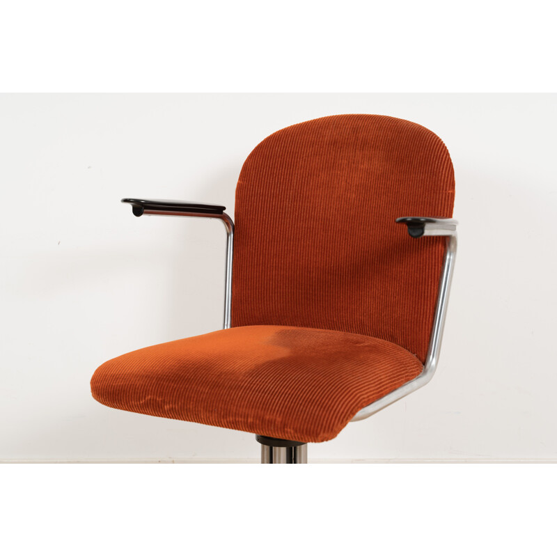 Vintage office armchair by WH. Gispen for Gispen Culemborg