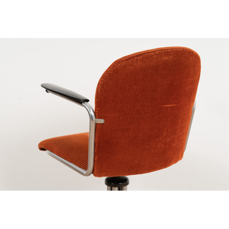 Vintage office armchair by WH. Gispen for Gispen Culemborg