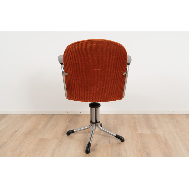 Vintage office armchair by WH. Gispen for Gispen Culemborg