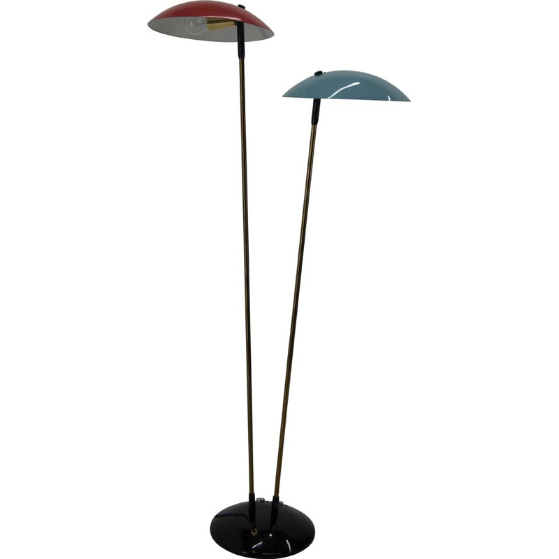 Vintage-Stehlampe von Drukov, 1960